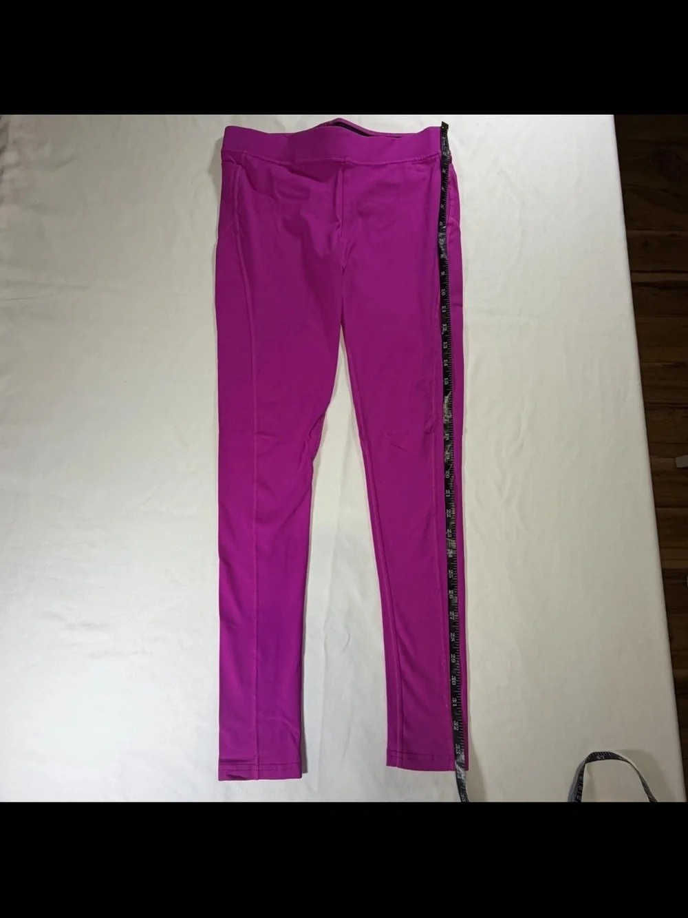 Bright Magenta Active Leggings